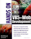 Hands on VB5 for Web Development