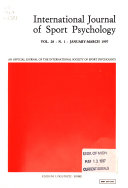 International journal of sport psychology