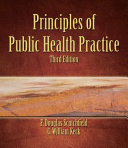 Principles of Public Health Practice