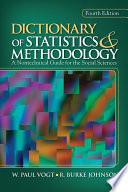 Dictionary of Statistics & Methodology