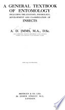 A General Textbook of Entomology
