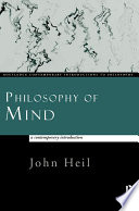 Philosophy of Mind: A Contemporary Introduction