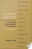 From Kant to Hilbert Volume 2