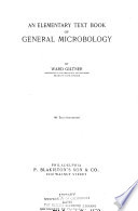 An Elementary Text Book of General Microbiology