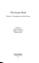 The Innate Mind: Foundations and the future