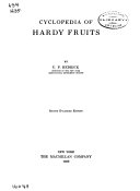 Cyclopedia of Hardy Fruits