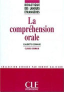 La compréhension orale - Didactique des langues étrangères - Ebook