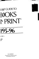 Subject Guide to Books in Print