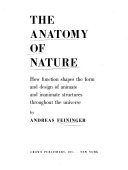 The Anatomy of Nature