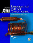 Refrigeration and Air Conditioning