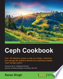 Ceph Cookbook