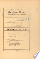 State of New York Supreme Court