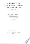 Hand list of plays produced between 1800 and 1850