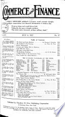 Commerce and Finance