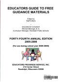 Educators Guide to Free Guidance Materials