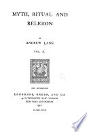 Myth, Ritual and Religion