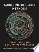 Marketing Research Methods