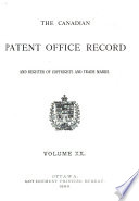 Scientific Canadian Mechanics' Magazine and Patent Office Record