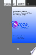 Consumer-Centered Computer-Supported Care for Healthy People