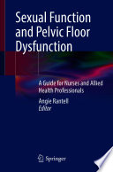 Sexual Function and Pelvic Floor Dysfunction