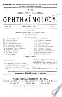 American Journal of Ophthalmology