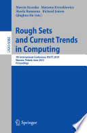Rough Sets and Current Trends in Computing