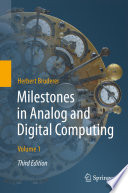 Milestones in Analog and Digital Computing