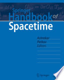 Springer Handbook of Spacetime