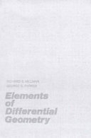 Elements of Differential Geometry
