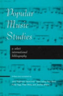 Popular Music Studies: Select I
