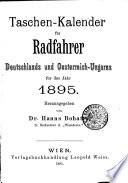 Taschen-Kalender fÃ¼r Radfahrer