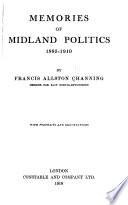 Memories of Midland Politics, 1885-1910