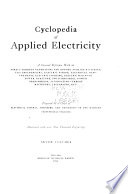 Cyclopedia of Applied Electricity