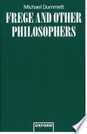 Frege and Other Philosophers
