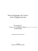 Historical Biogeography, Plate Tectonics, and the Changing Environment