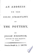 An Address to the Young Inhabitants of the Pottery