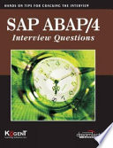 Sap Abap/4, Interview Questions: Hands On For Cracking The Interview