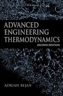 Advanced Engineering Thermodynamics