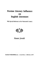 Persian Literary Influence on English Literature