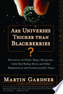 Are Universes Thicker Than Blackberries