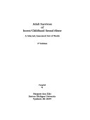 Adult Survivors of Incest/childhood Sexual Abuse