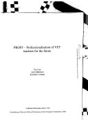PROFF--professionalisation of VET Teachers for the Future