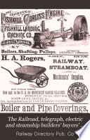 The Railroad, Telegraph, Electric and Steamship Builders' Buyers' Guide and Directory