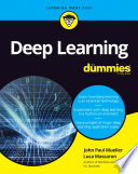 Deep Learning For Dummies
