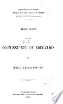 Report of the Commissioner of Education