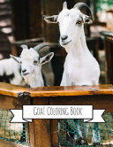 Goat Coloring Book