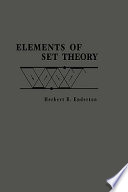 Elements of Set Theory