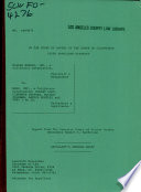 California. Court of Appeal (5th Appellate District). Records and Briefs