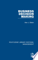 Business Decision Making