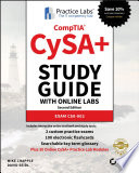 CompTIA CySA+ Study Guide with Online Labs